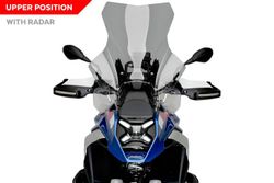 Cupula touring bmw R 1300 GS  2023> con radar