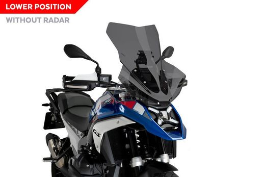 Cupula touring bmw R 1300 GS  2023> con radar