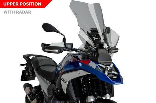 Cupula touring bmw R 1300 GS  2023> con radar