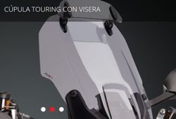 Cupula touring  c/visera Honda crf1100l africa twin adv. sports 24>