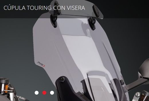 Cupula touring  c/visera Honda crf1100l africa twin adv. sports 24>