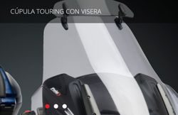 Cupula touring  c/visera Honda crf1100l africa twin adv. sports 24>