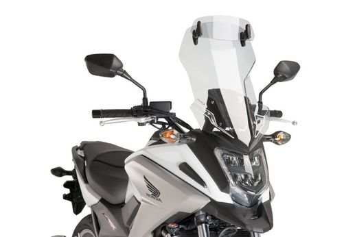 Cüpula touring con visera Honda NC750X 16>20