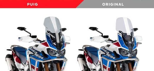 CRF1000L AFRICA TWIN 16>19 /ADV. SPORTS 18>19 CUPULA TOURING