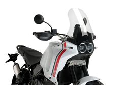 CUPULA TOURING DUCATI DESERT X 22'- C/TRANSPARENTE