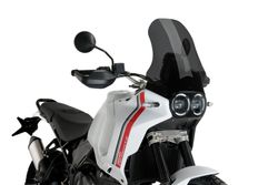 CUPULA TOURING DUCATI DESERT X 22'- C/TRANSPARENTE