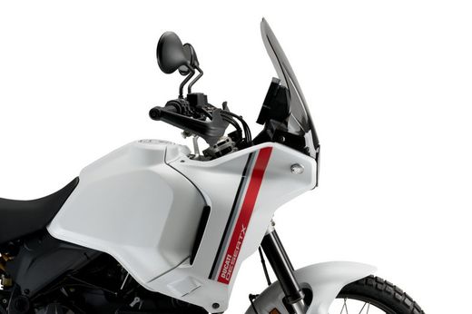CUPULA TOURING DUCATI DESERT X 22'- C/TRANSPARENTE