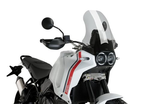 CUPULA TOURING DUCATI DESERT X 22'- C/TRANSPARENTE