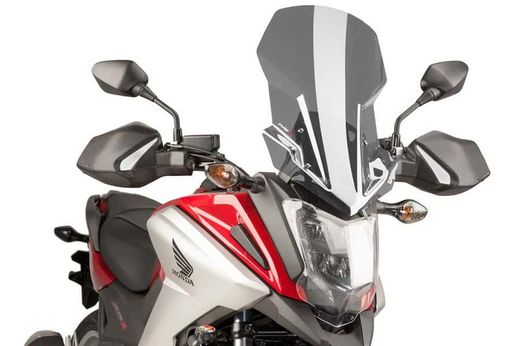 Cupula touring honda nc750x 16'-18'c/transparente