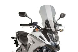 Cupula touring honda nc750x 16'-18'c/transparente
