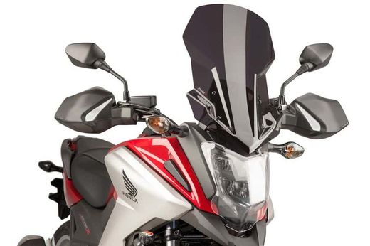 Cupula touring honda nc750x 16'-18'c/transparente