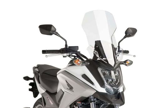 Cupula touring honda nc750x 16'-18'c/transparente