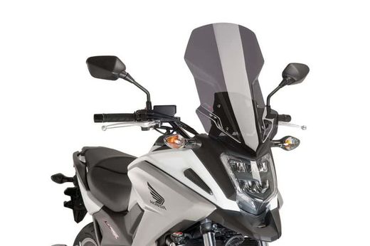 Cupula touring honda nc750x 16'-18'c/transparente