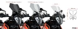 CUPULA TOURING KTM 790 19>21 /890  21> ADVENTURE