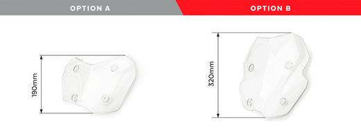 Cupula Tou/Vis Bmw F850Gs/Ad 18>23 C/Ahumado (B)