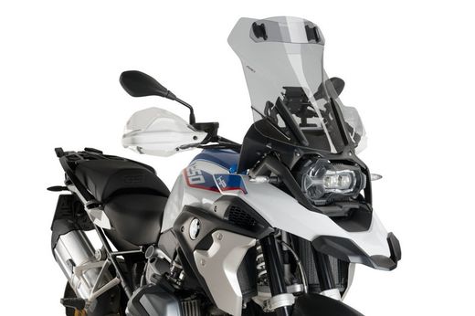 Cupula touring c/visera BMW R1200GS 17>18 /R1250GS 18>23 ahumada