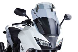 C?pula Touring Con Visera Para Motocicleta Honda Cbf1000F 10>17