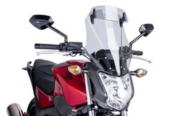 HONDA NC750S 14>21 C?pula touring c/ visera ahumada