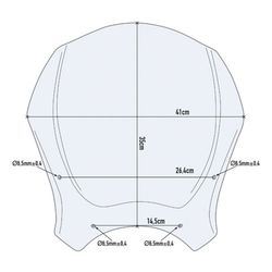 Cupula universal ahumada givi 140s