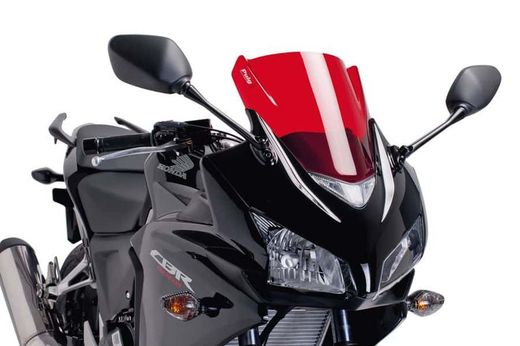 CBR500R 13>15  CUPULA Z-RACING 40mm. mĀs alta