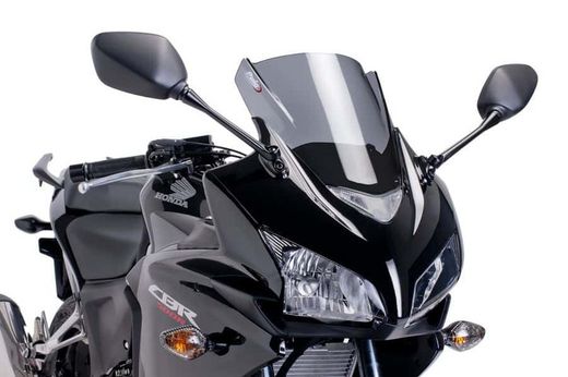 CBR500R 13>15  CUPULA Z-RACING 40mm. m?s alta