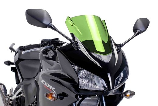 CBR500R 13>15  CUPULA Z-RACING 40mm. m?s alta