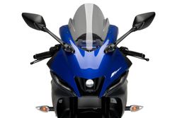 CUPULA Z-RACING YAMAHA YZF-R125 23'- C/TRANSPARENT