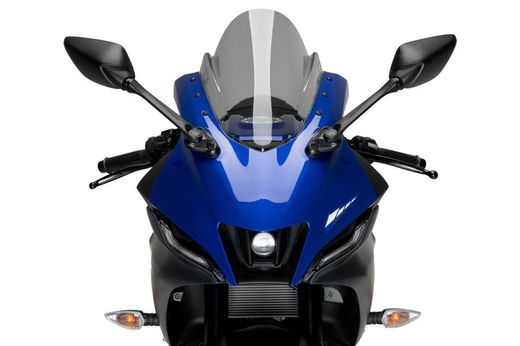 CUPULA Z-RACING YAMAHA YZF-R125 23'- C/TRANSPARENT