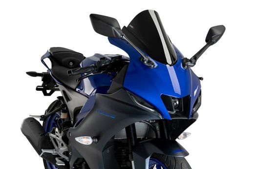 CUPULA Z-RACING YAMAHA YZF-R125 23'- C/TRANSPARENT