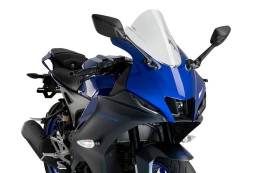 CUPULA Z-RACING YAMAHA YZF-R125 23'- C/TRANSPARENT