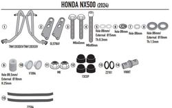 Defensa Alta Honda Nx 500 24>