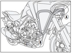 Defensa Alta Honda Nx 500 24>