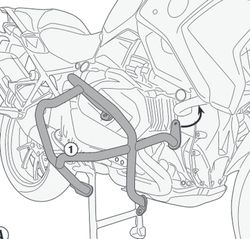 Defenses de motor bmw r1250rs / r 19> givi tn5128