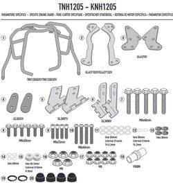 Defensas de motor CRF1100L Africa Twin Adventure Sports (24>)