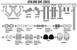 Defensas de motor KTM 890SMT 23>