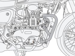 Defensas de motor tubular IMPERIALE 400 a??o 2020
