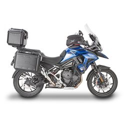 Defensas de motor TRIUMPH Tiger 1200 GT (22) negro Givi TN6422