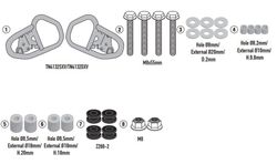 Defensas de motor tubular Versys 650 (22), negro