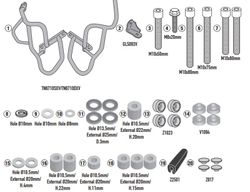 Defensa motor Aprilia Tuareg 660 (21 > 23)