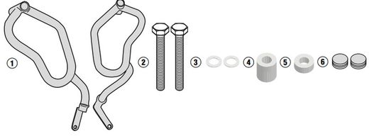 Defensas motor Leoncino 500 / Leoncino 500 Trail (17 > 23)
