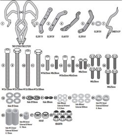 BMW F 750 GS (18>23)y F 850 GS (18>23) Defensas motor