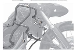 Defensas motor BMW F 800 GS (08 > 17) /F 700 GS (13 > 17)