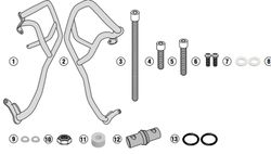Defensas motor BMW G 310 GS (17 > 23)