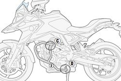 Defensas motor BMW G 310 GS (17 > 23)