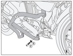 Defensas motor BMW R 1250 RT (19 > 20)