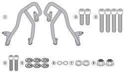 Defensas motor BMW R 1250 RT (19 > 20)