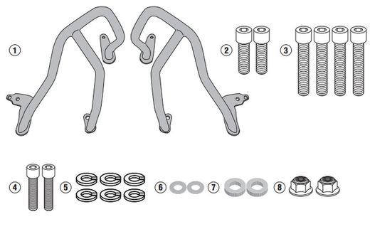 Defensas motor BMW R 1250 RT (19 > 20)