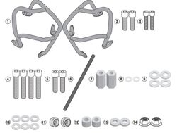 Defensas motor BMW r1250gs/r1250 r/r 1250 s 19>