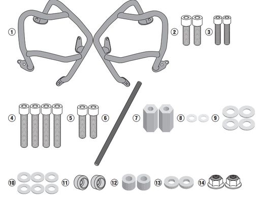 Defensas motor BMW r1250gs/r1250 r/r 1250 s 19>