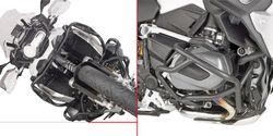 Defensas motor bmw r 1250 r/rs/gs  19>21